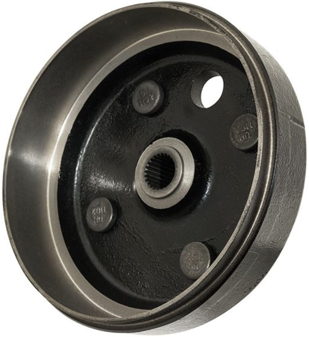 Nivel Brake Drum For Ez Go Electric 1982 Up Gas 2 Cycle 1982 1993 Standard Part 4260