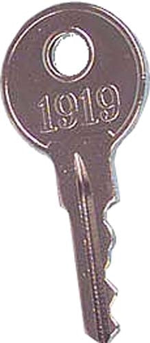 Nivel Replacement Ez Go Ignition Key Part 1919