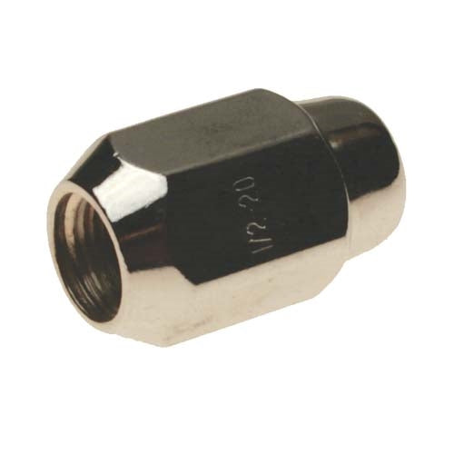 Nivel Chrome 1/2 Inch 20 Lug Nut Part 1741