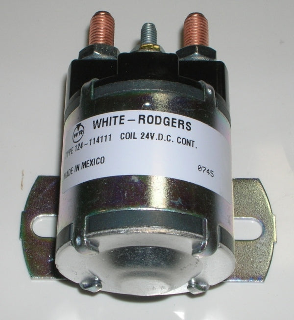 Taylor Dunn Solenoid Spst 24V 100 Amp Part 72-501-24