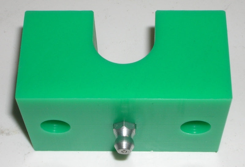 Taylor Dunn Pillow Block Polyethylene Part 84-005-00
