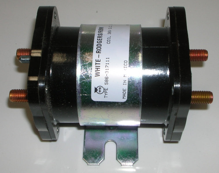 Taylor Dunn White Rogers 36 Volt 200 Amp Solenoid Part 72-501-39