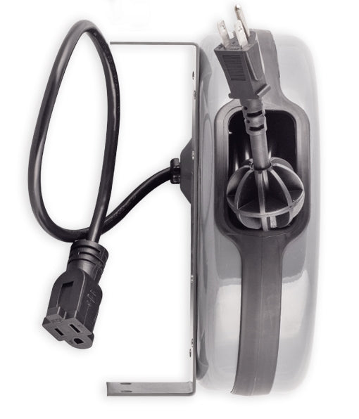 Club Car Gray Bracket Cord Reel Part 1017187
