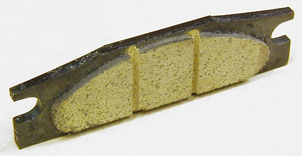 Taylor Dunn Disc Brake Pad With Slots Part 41-348-70