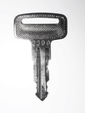 Taylor Dunn Single Key For 71 120 10 Ignition Switch Part 71-120-90