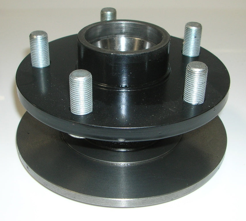 Taylor Dunn Hub W/Disc 5 Stud 1 In Brg Part 12-158-10