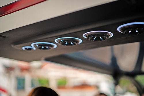LED Surround Sound Speakers