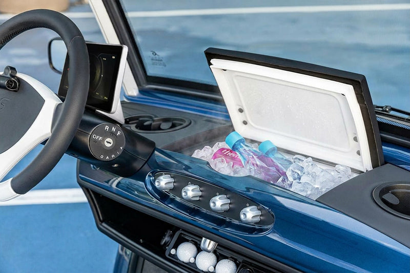 Dashboard Ice Box