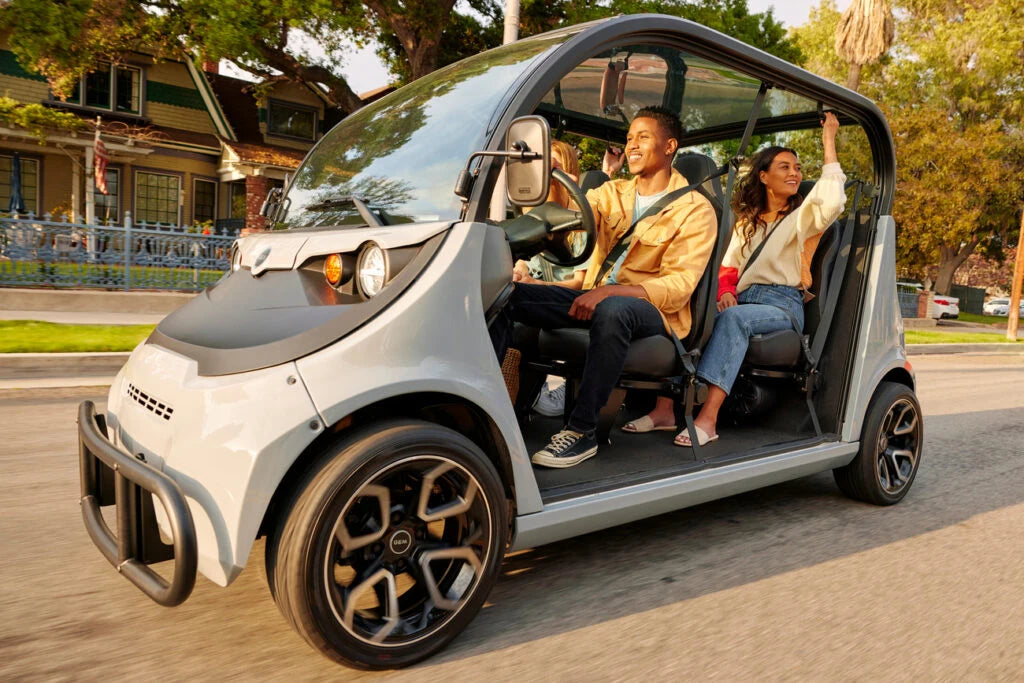 Comfortable Four-Seat Ride