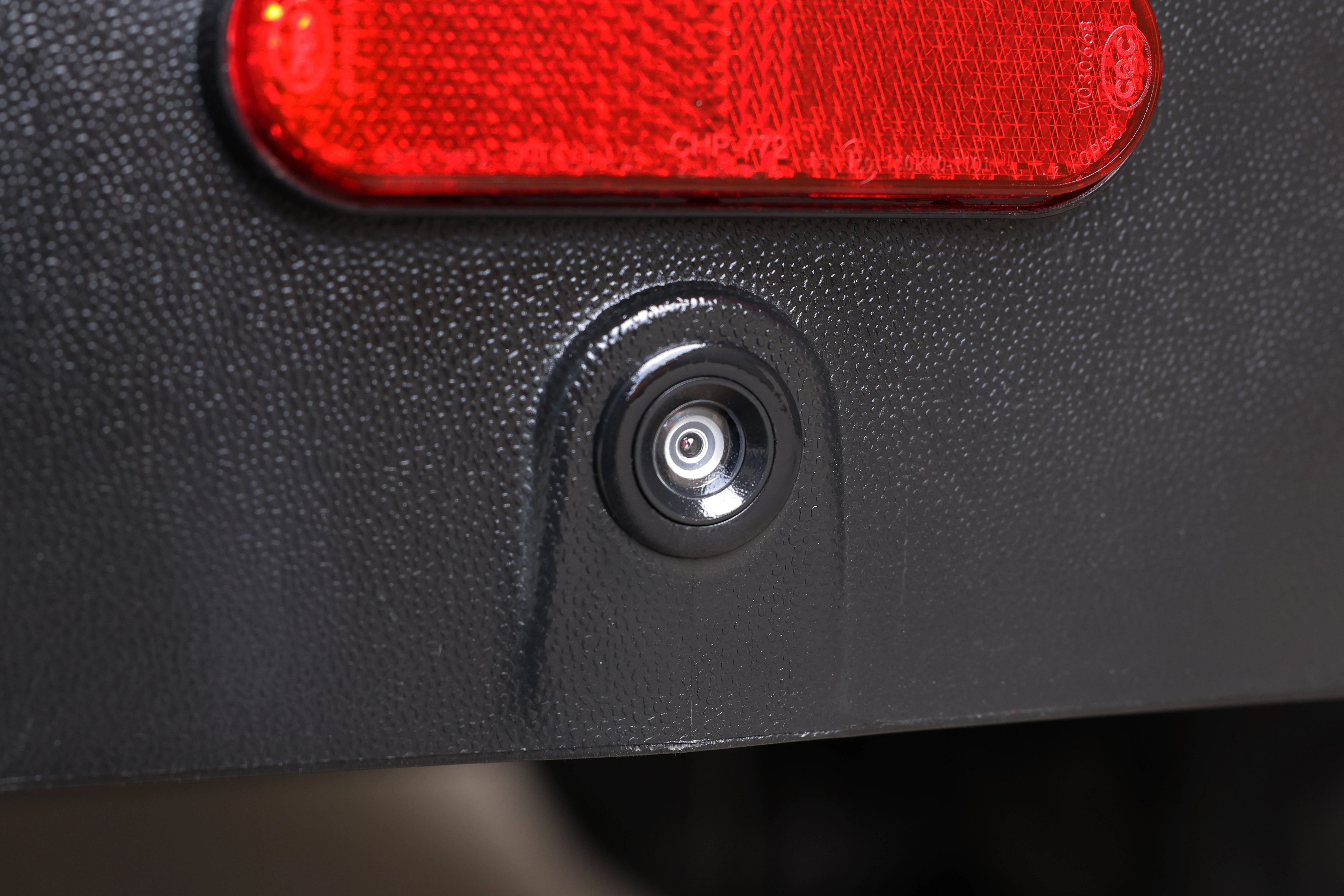 Rear Camera Detail