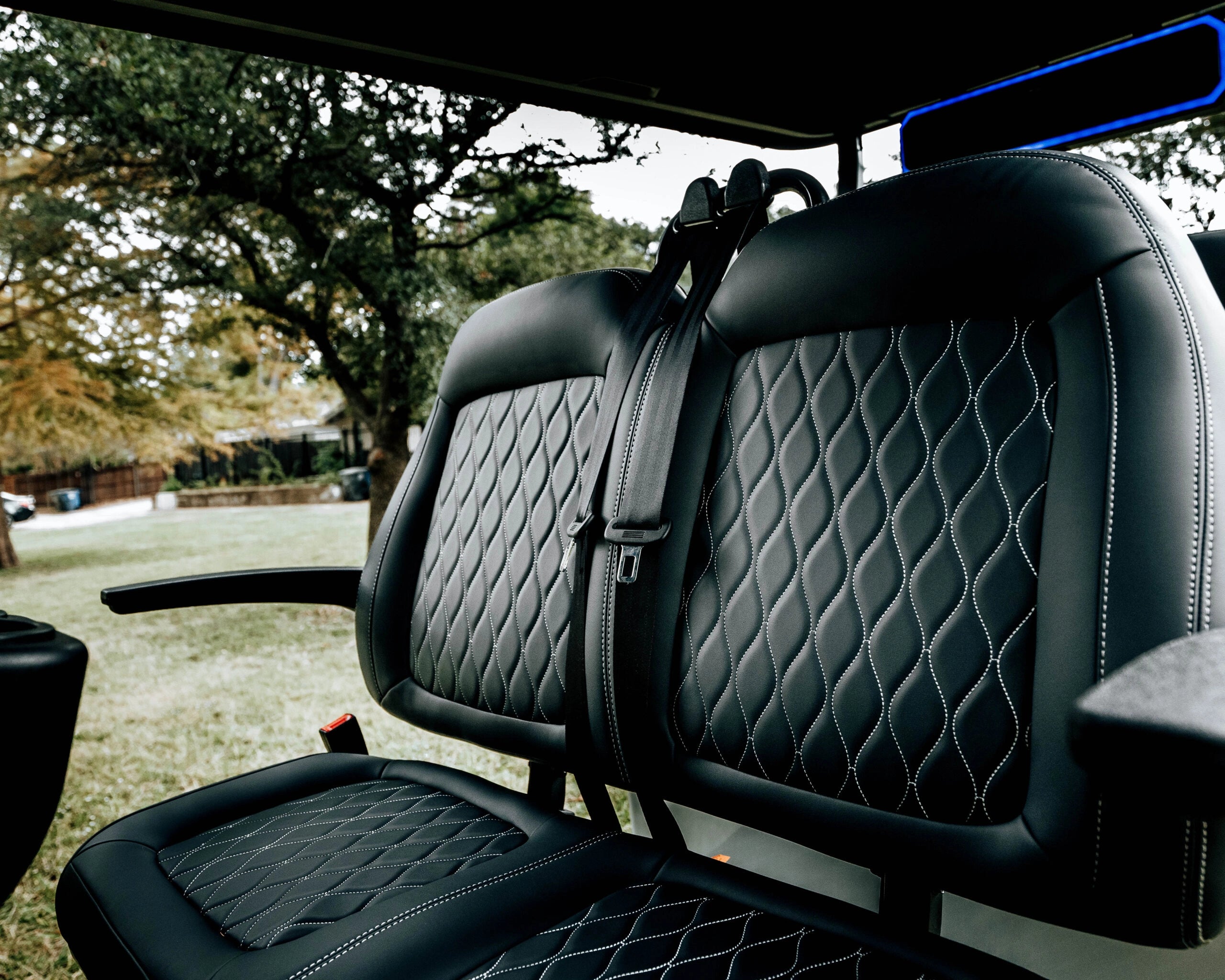 Premium Stitched Seating