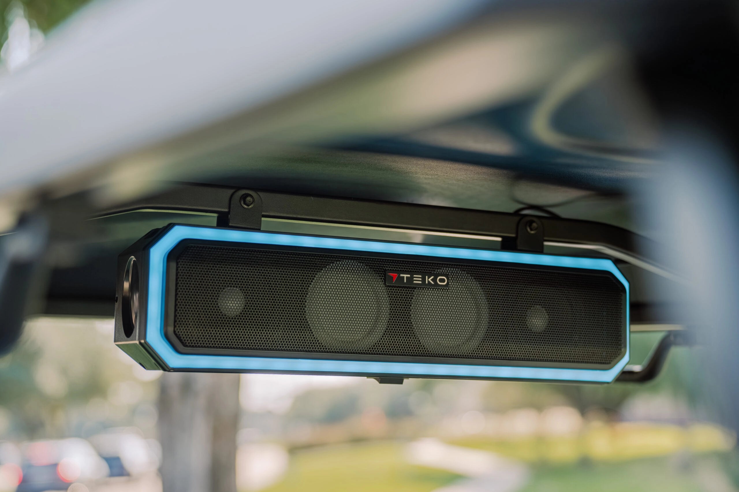 Integrated Speaker System