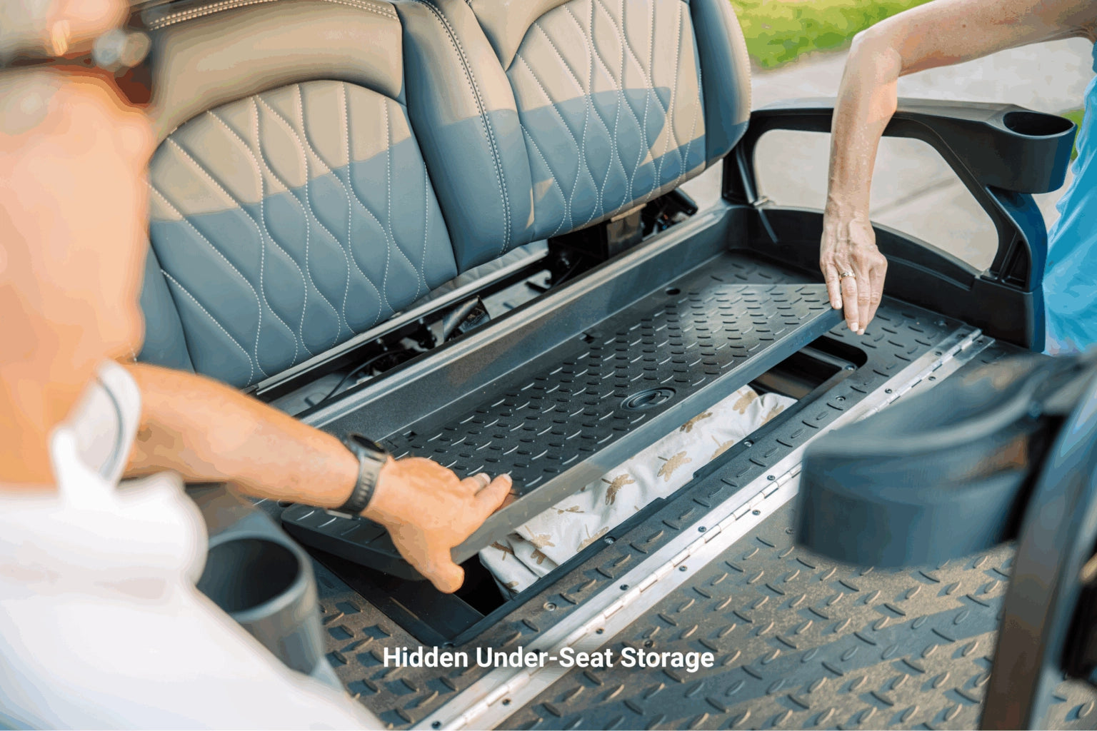 Under-Seat Storage
