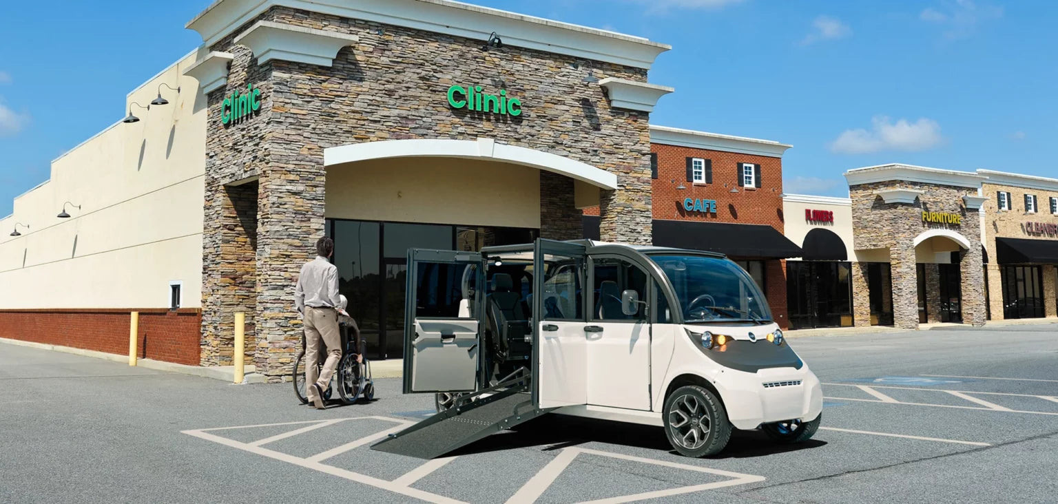 Built for Care and Campus Routes