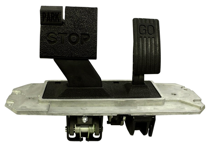 Club Car Field Service Anodized Pedal Assembly W/O Mcor3 Part 103974821