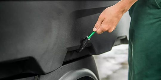 Integrated Tie-Down System