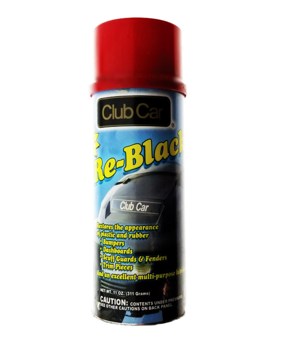 Club Car Re Black 10 Oz Bottle Part AM1250101