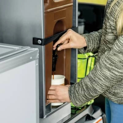 Optional Coffee Cambro