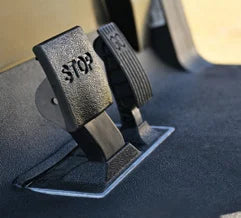StopSmart automatic parking brake control on a Club Car Tempo