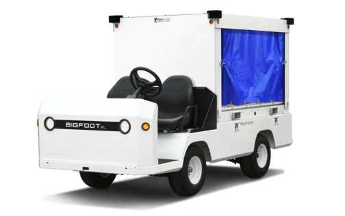 Taylor-Dunn Bigfoot XL baggage truck