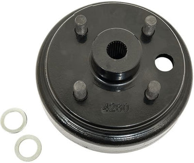 Nivel Brake Drum For Ez Go Electric 1982 Up Gas 2 Cycle 1982 1993 Standard Part 4260