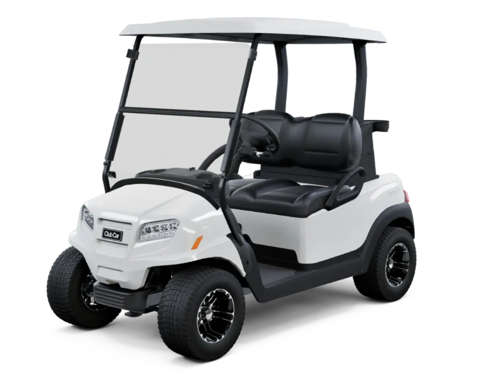 Glacier White with Premium Black Seats