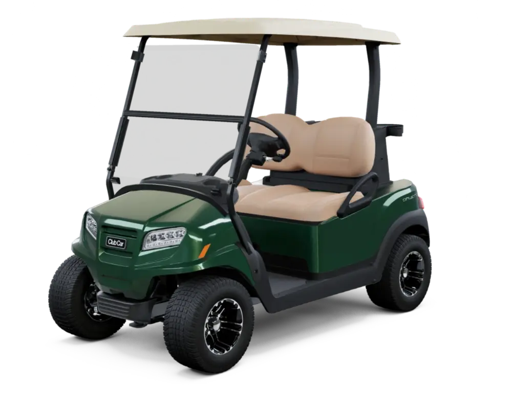 Metallic Green with Premium Light Beige Seats