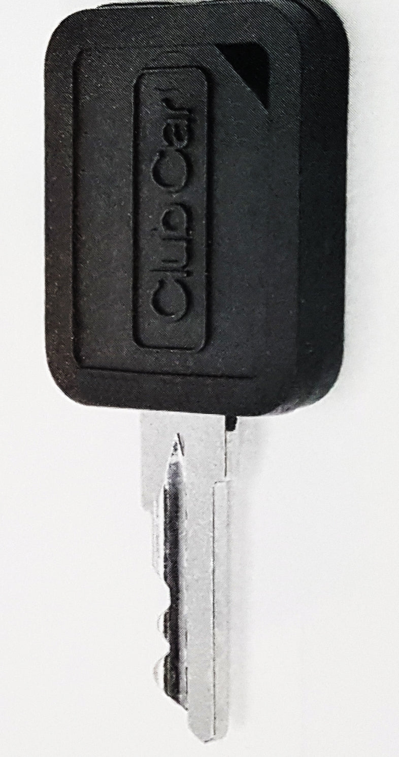 Club Car Uncommon Padded 1B Ignition Key Part 105068002