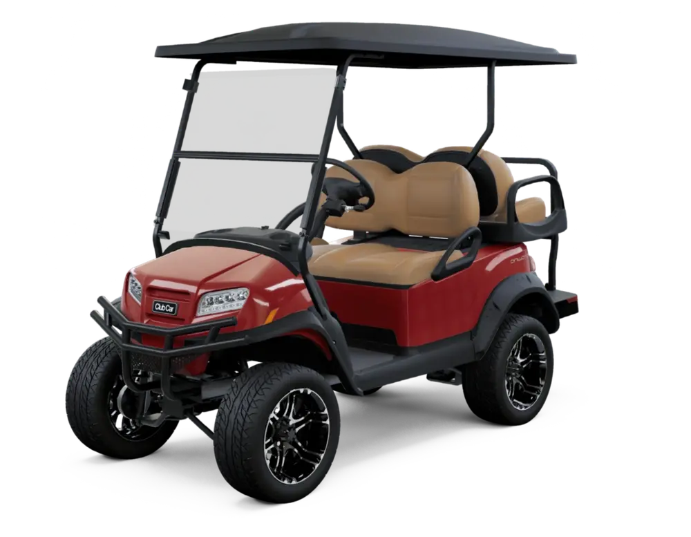 Candy Apple Red with Premium Camello Seats