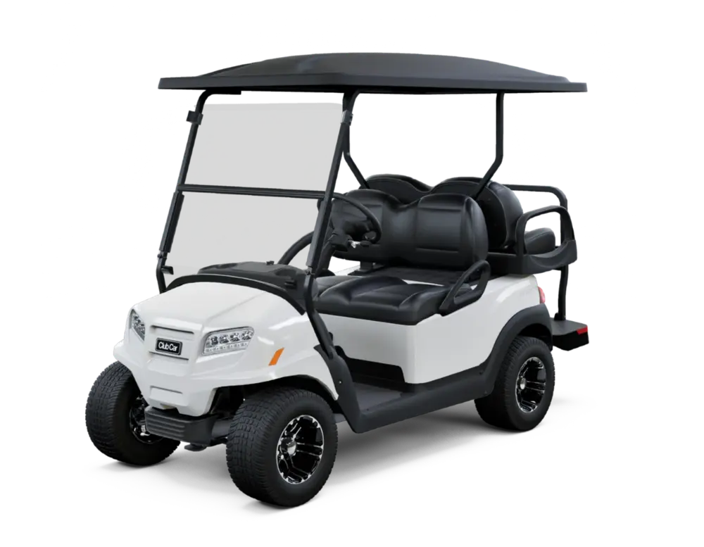 Glacier White with Premium Black Seats