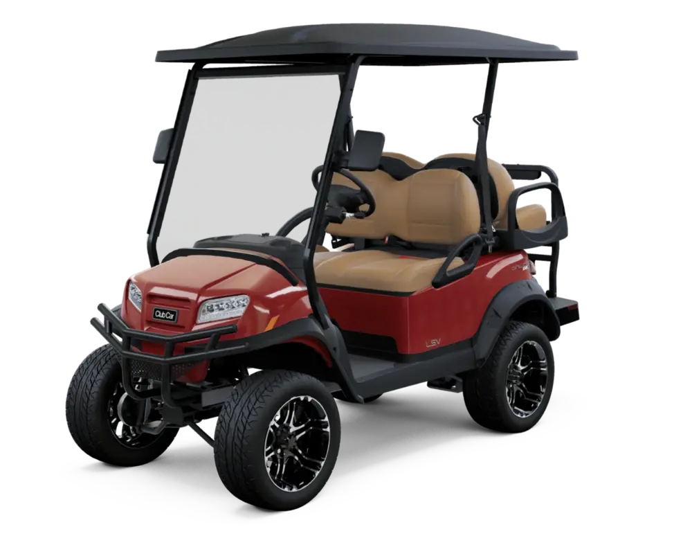 Candy Apple Red with Premium Camello Seats
