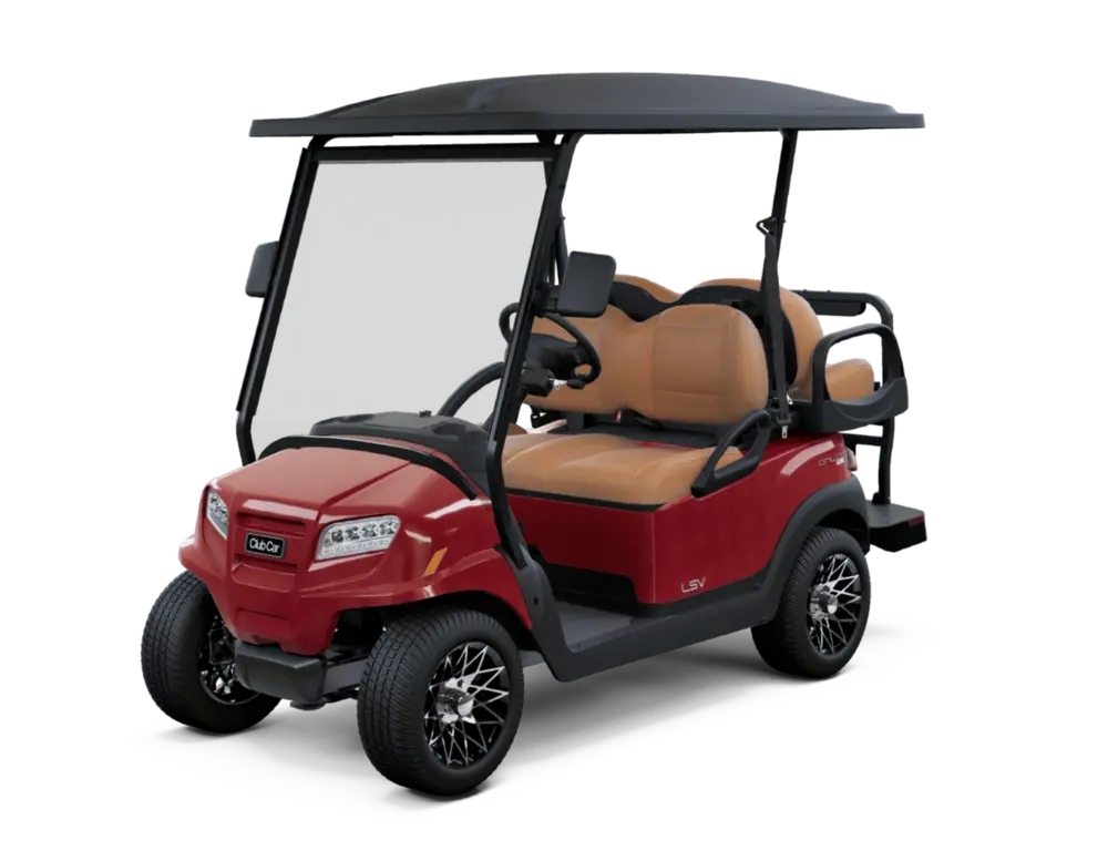 Candy Apple Red with Premium Camello Seats