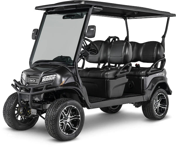 Club Car Onward 4 Forward LSV in gray