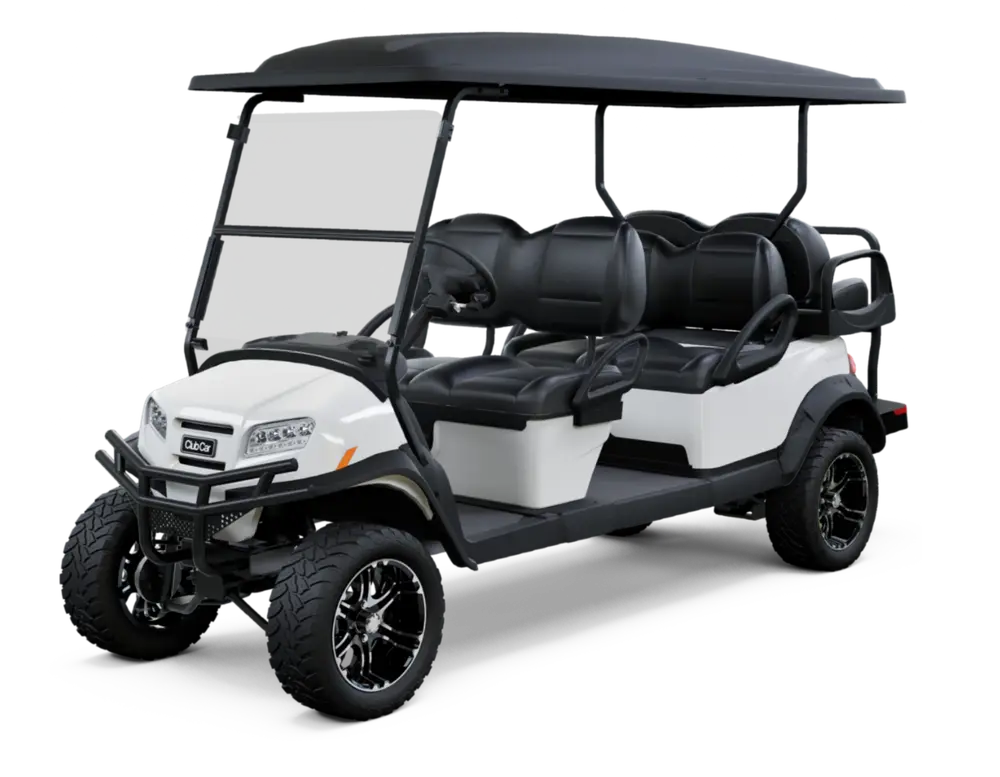 Glacier White with Premium Black Seats