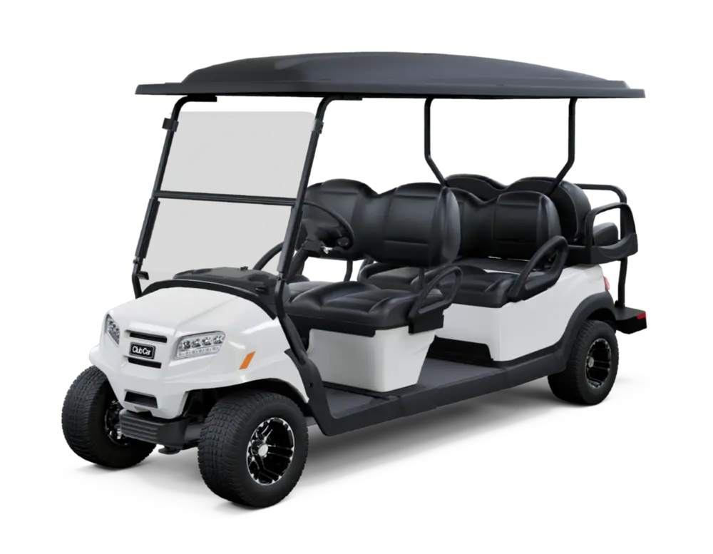 Glacier White with Premium Black Seats