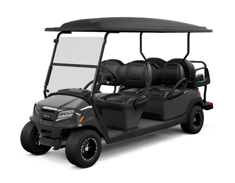 Club Car Onward 6 Passenger in Midnight Silver