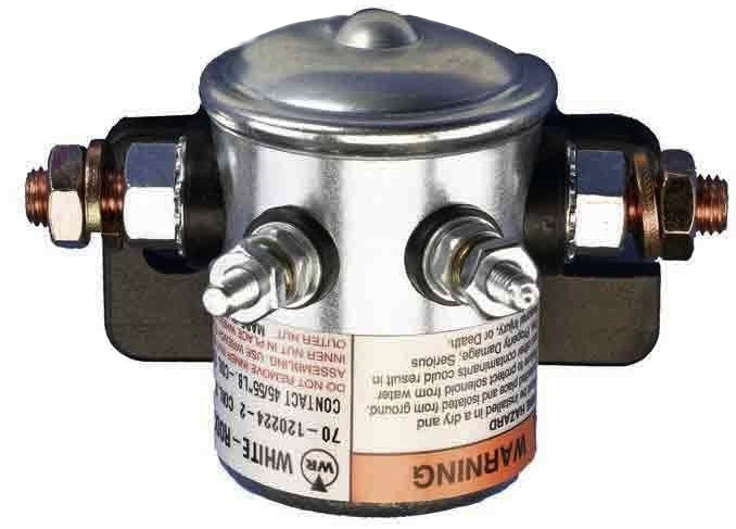 E-Z-GO White Rogers 36 Volt Solenoid Part 27855G01