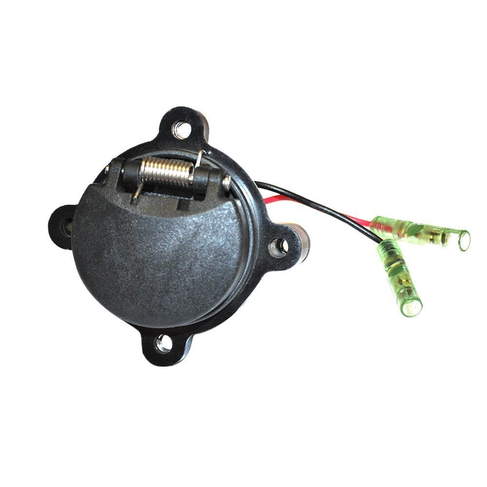 Yamaha Charger Receptacle With Interlock For G2 G16 Part JF3-86181-00-00