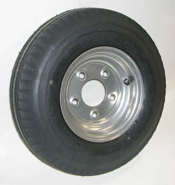 Taylor Dunn Tire Wheel4.80X8 Lr B 5 Hole Part 13-734-00