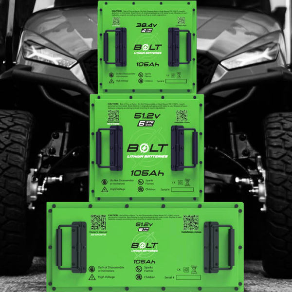 Bolt Lithium Batteries