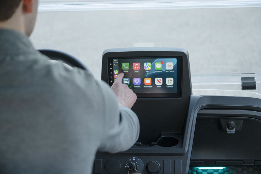 10” ECOXGEAR Touchscreen