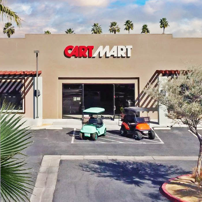 Cart Mart La Quinta Location