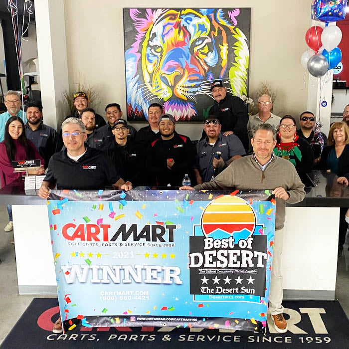Cart Mart Rancho Mirage Location