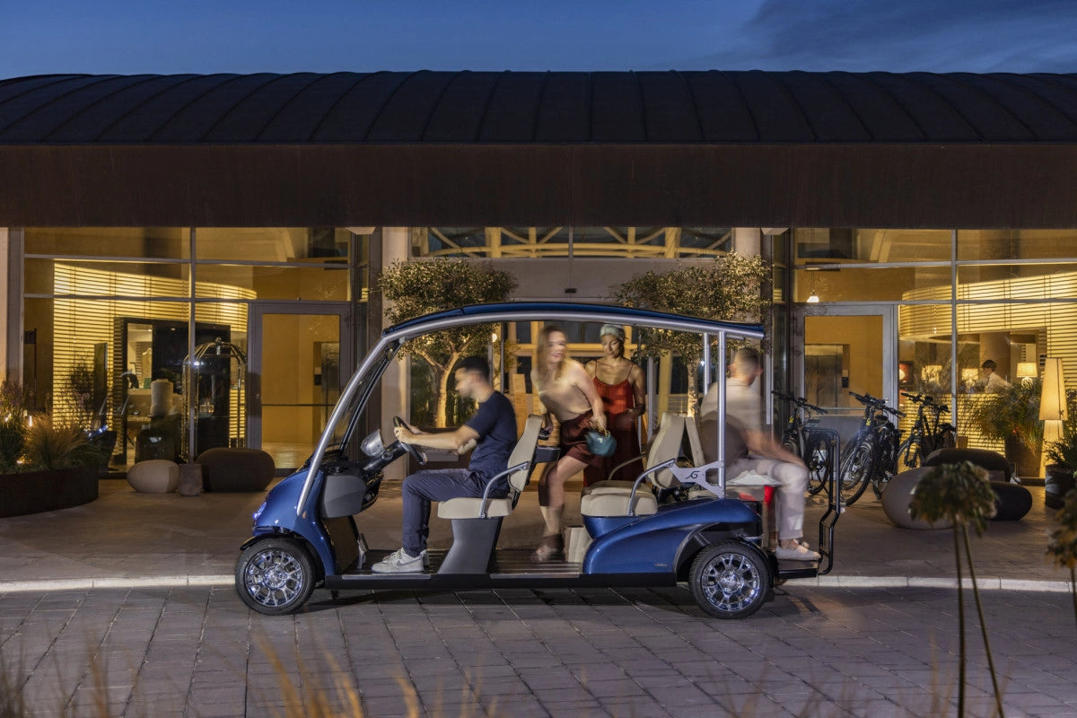 Relaxed electric driving