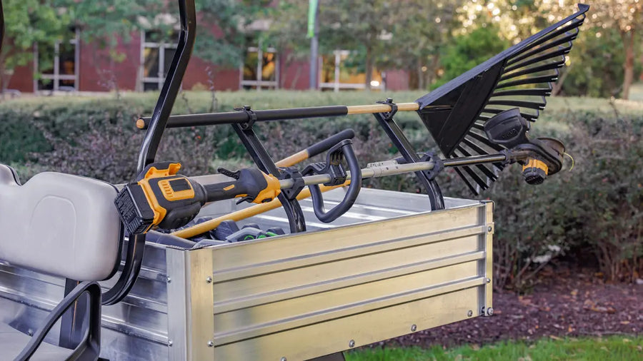 Long-Handled Tool Rack