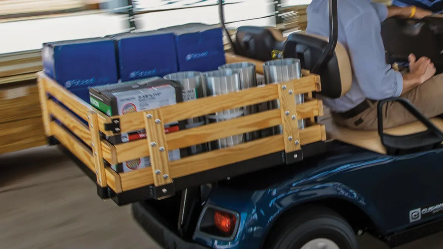 9-CU-FT Cargo Bed
