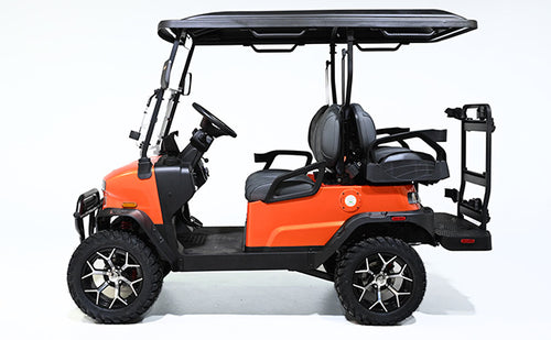 2+2 Passenger Layout