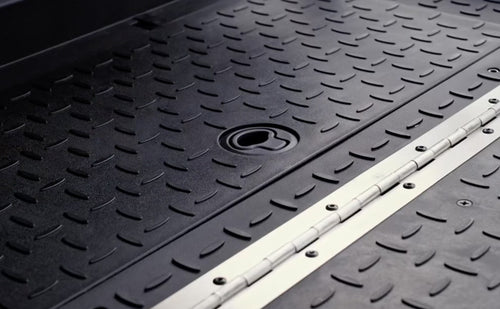 Front Underseat Storage