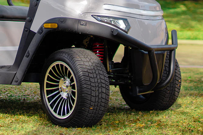 4-Wheel Disc Brakes and Independent Suspension