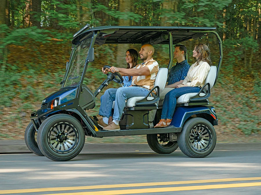 E-Z-GO Liberty LSV detail